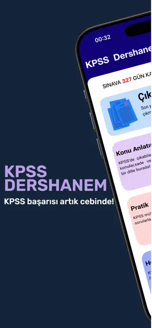 KPSS Dershanem ・KPSS・AGS・2026 iPhone screenshot 1