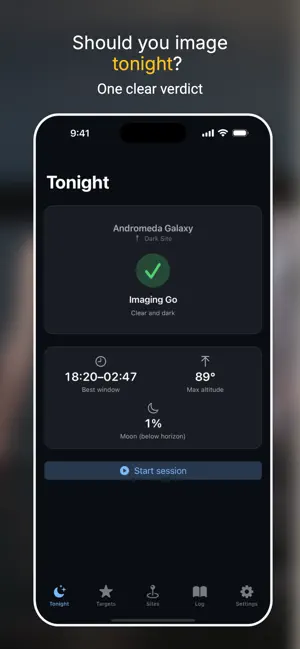 ScopeLog: Imaging Go/No-Go screenshot 1