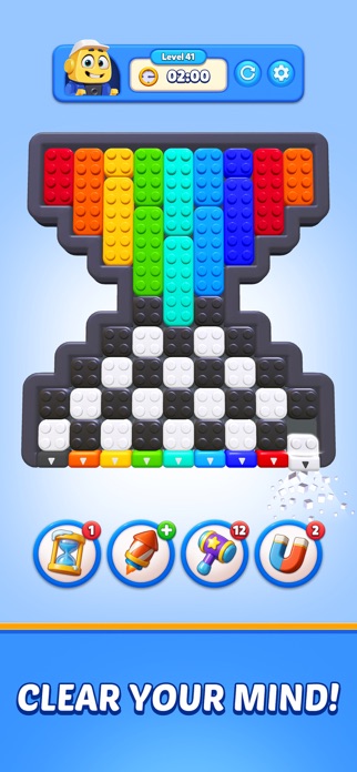 Color Block: Jam Puzzle 3D スクリーンショット1