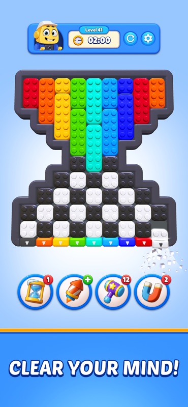 Color Block: Jam Puzzle 3D screenshot 2