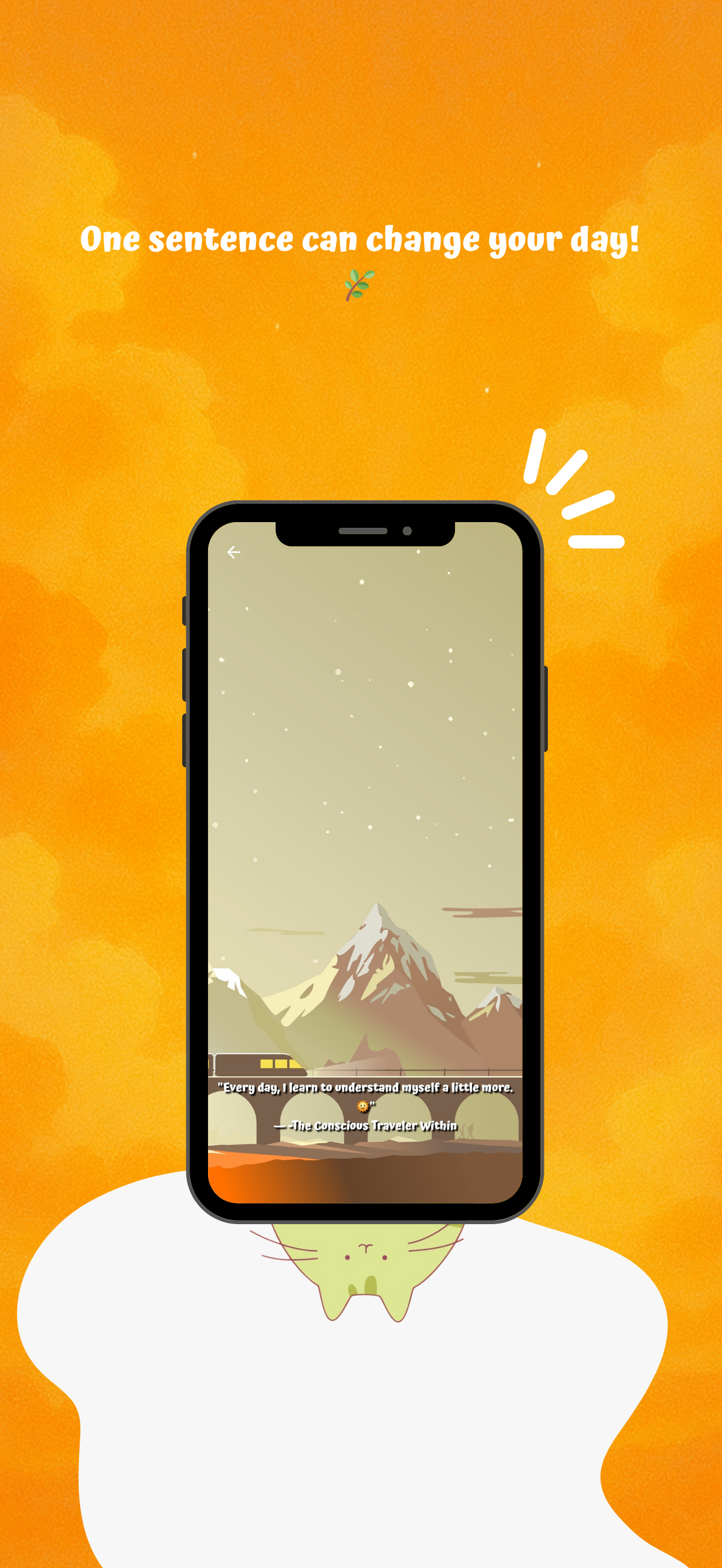 MoodDrake: Affirm & Meditate
