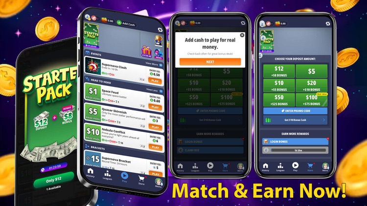 Supernova Panic: Match & Earn
