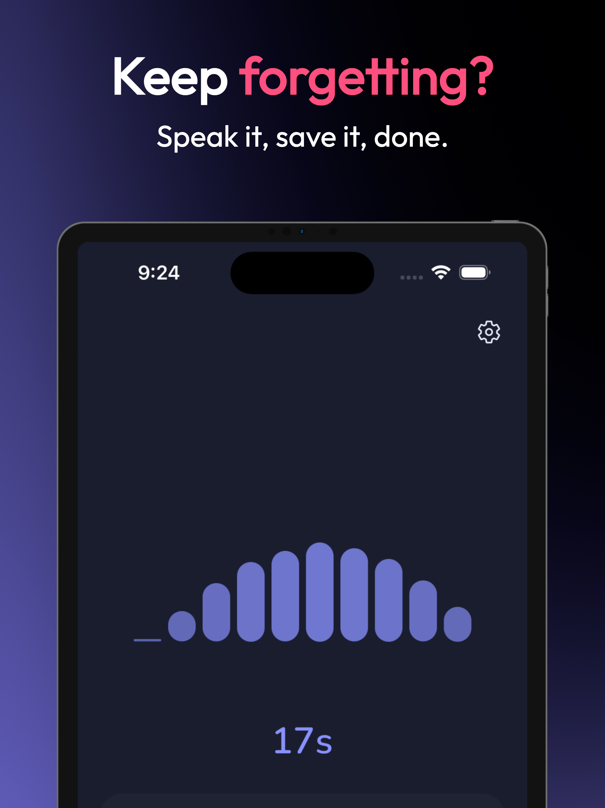 Voice Memos – Simple Remind