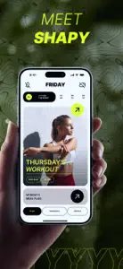 Shapy: Personal Fitness App screenshot #3 for iPhone