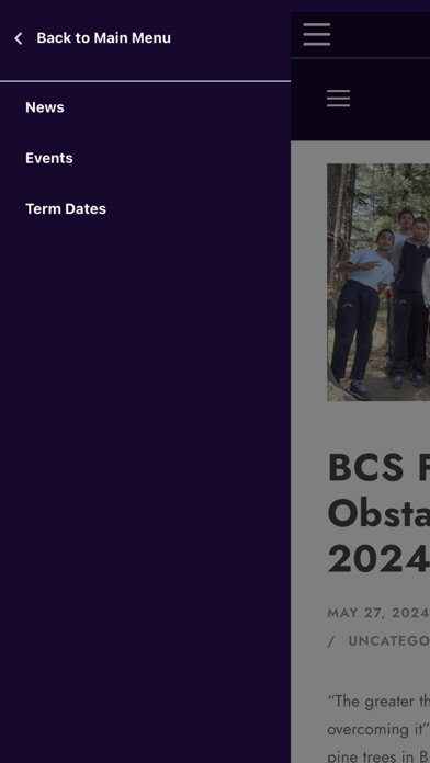 Screenshot 3 of Bishop Cotton School, Shimla App