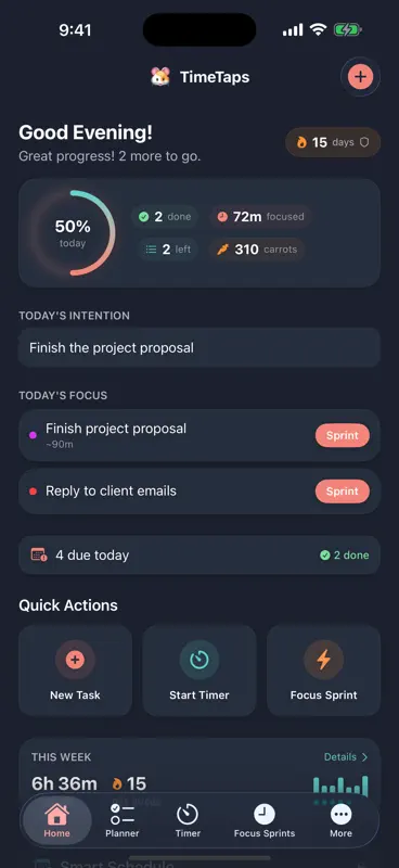 TimeTaps screenshot 1 of 8