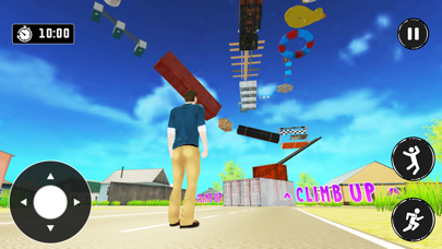 Going Up! Sky Parkour Climb Screenshot