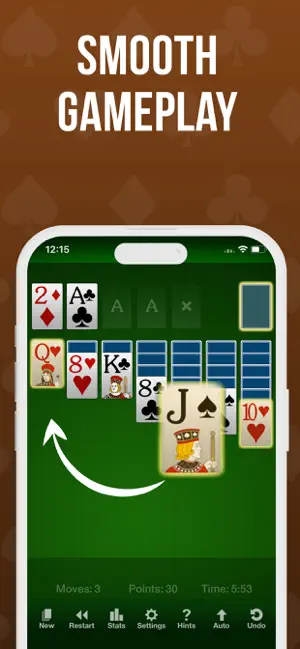 Solitaire for Seniors screenshot 4