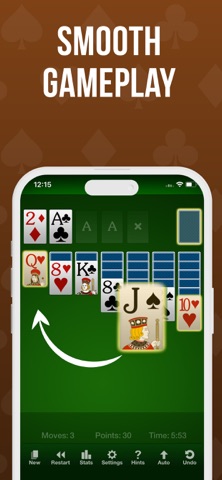 Solitaire for Seniors Screenshot 4 of 10
