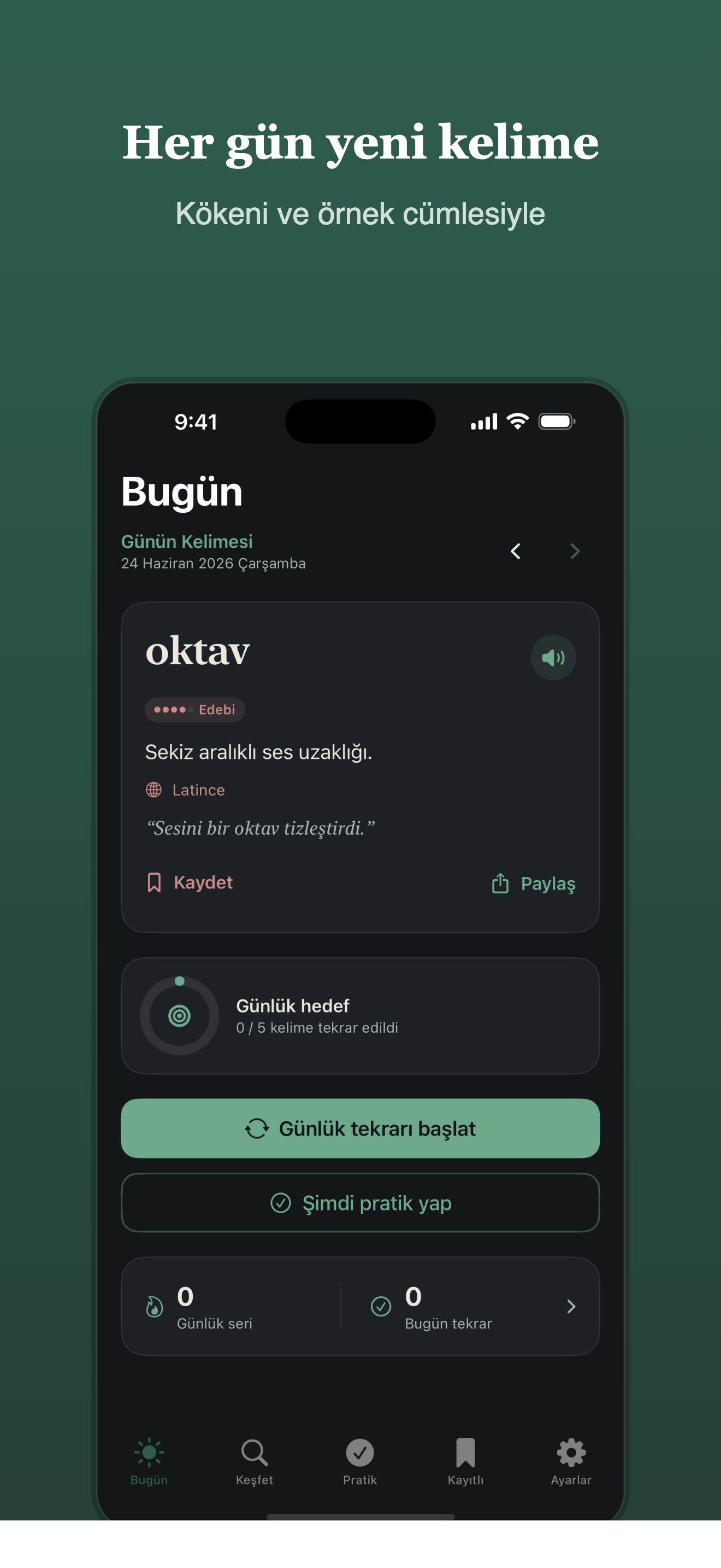 Sözhane – Türkçe Kelime screenshot 5