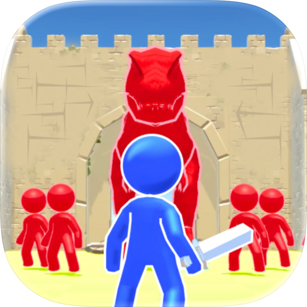 Apple App Store cover for Card Battle!