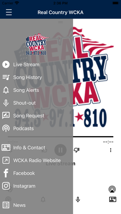 Screenshot #2 pour WCKA Radio