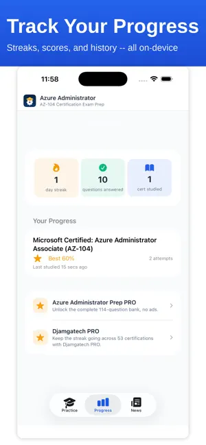 Cloud Administration Exam Prep screenshot 2