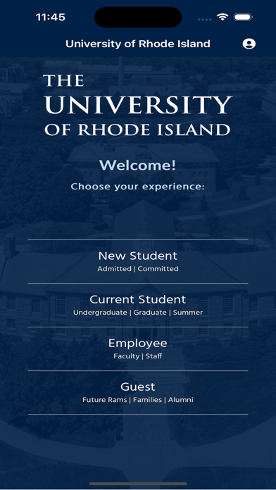 Rhody Connect Screenshot