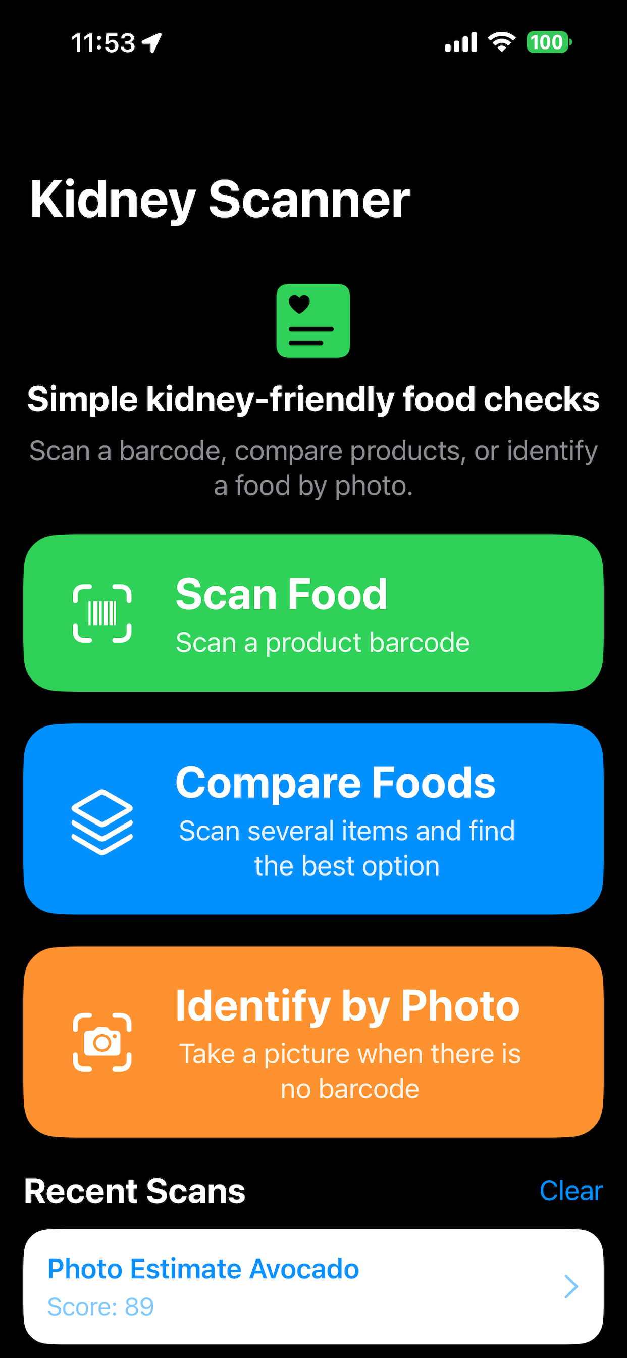 My Grocery - EZscan screenshot 3
