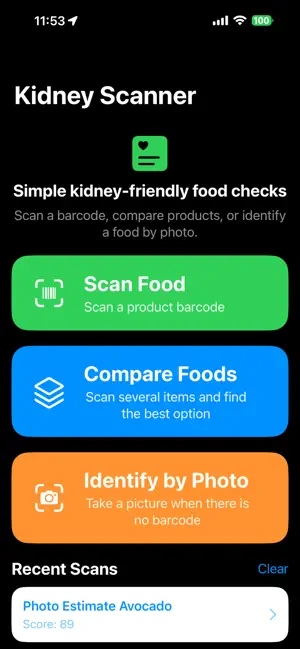 My Grocery - EZscan screenshot 3