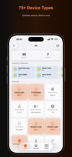 Domoticz & Jeedom by Pilot screenshot 2