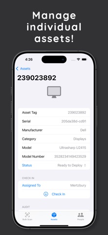SnipeScanner screenshot
