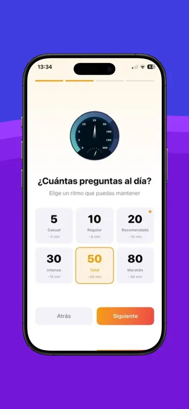 Test DGT Moto: Carnet A1 y A2 screenshot 9 of 10
