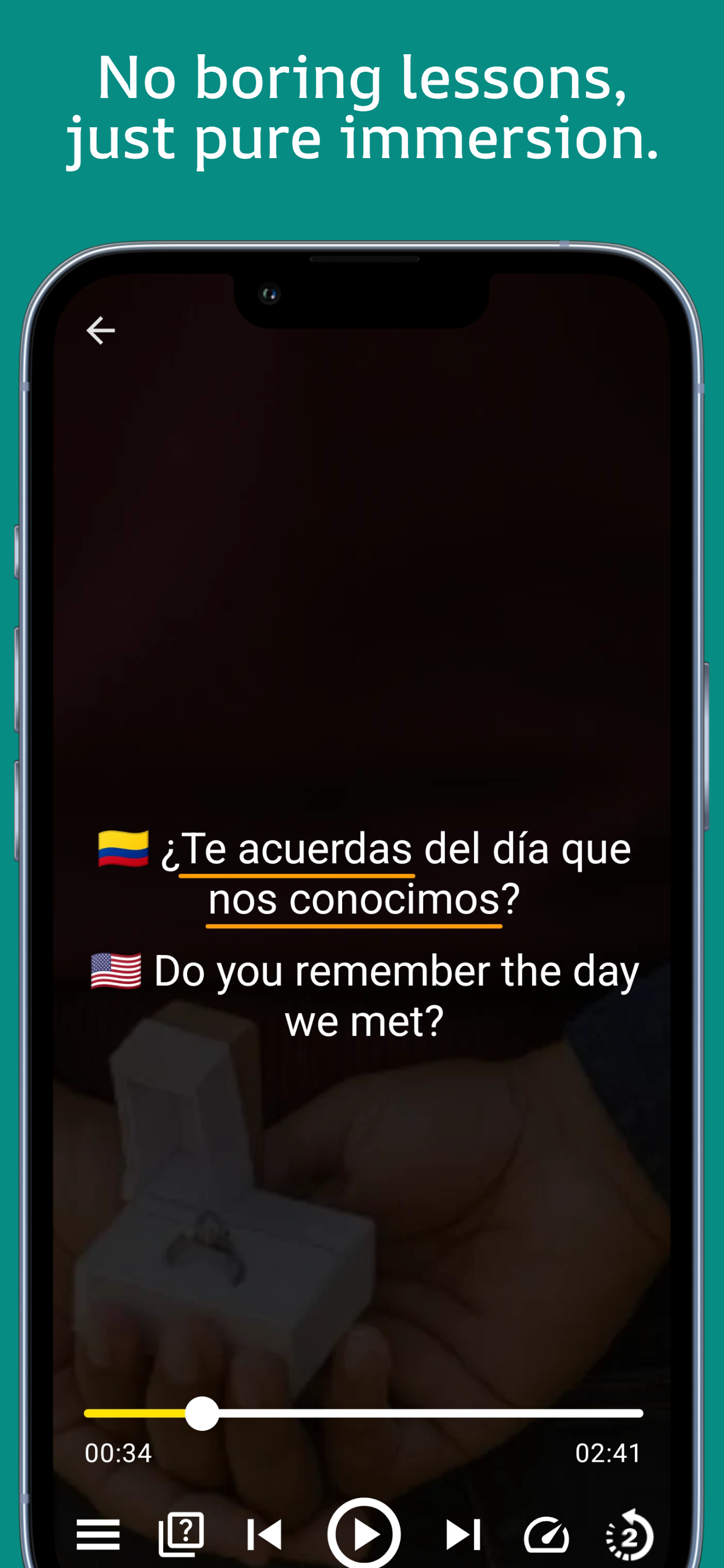 Gritty Spanish