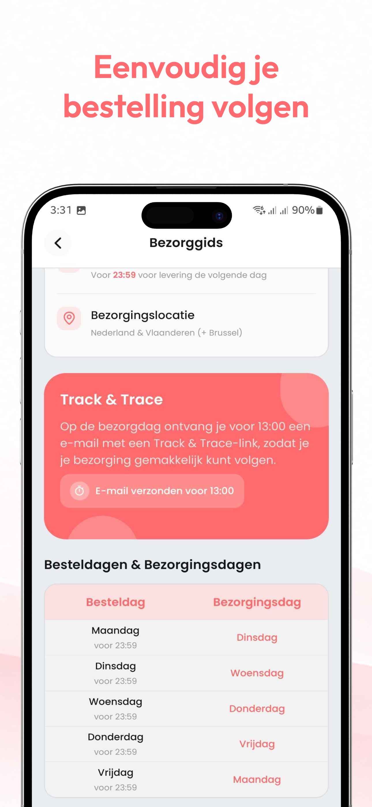 Screenshot 3 of Halalvlees.nl