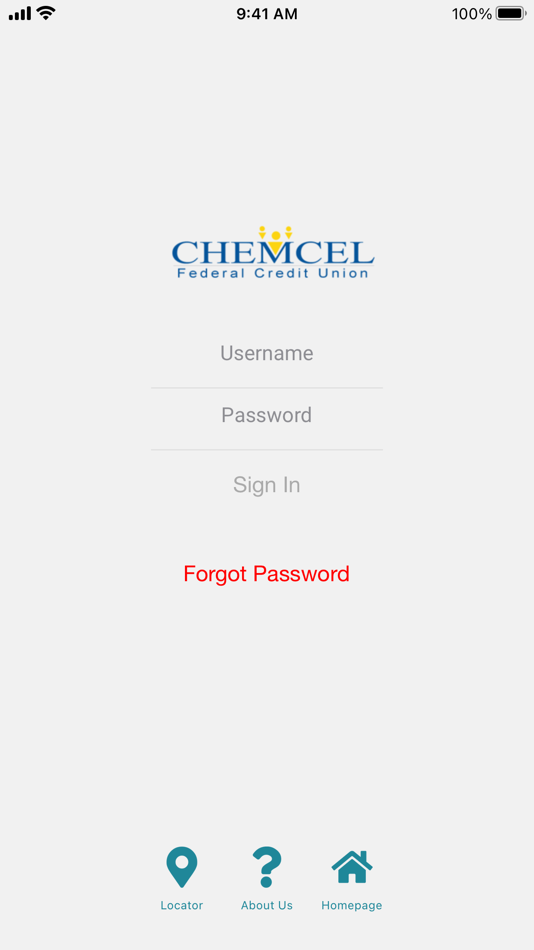 #1. CFCU e-Branch (iOS) 由: Chemcel Federal Credit Union