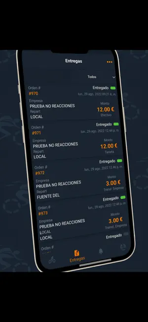 Repartidores Manager screenshot 3