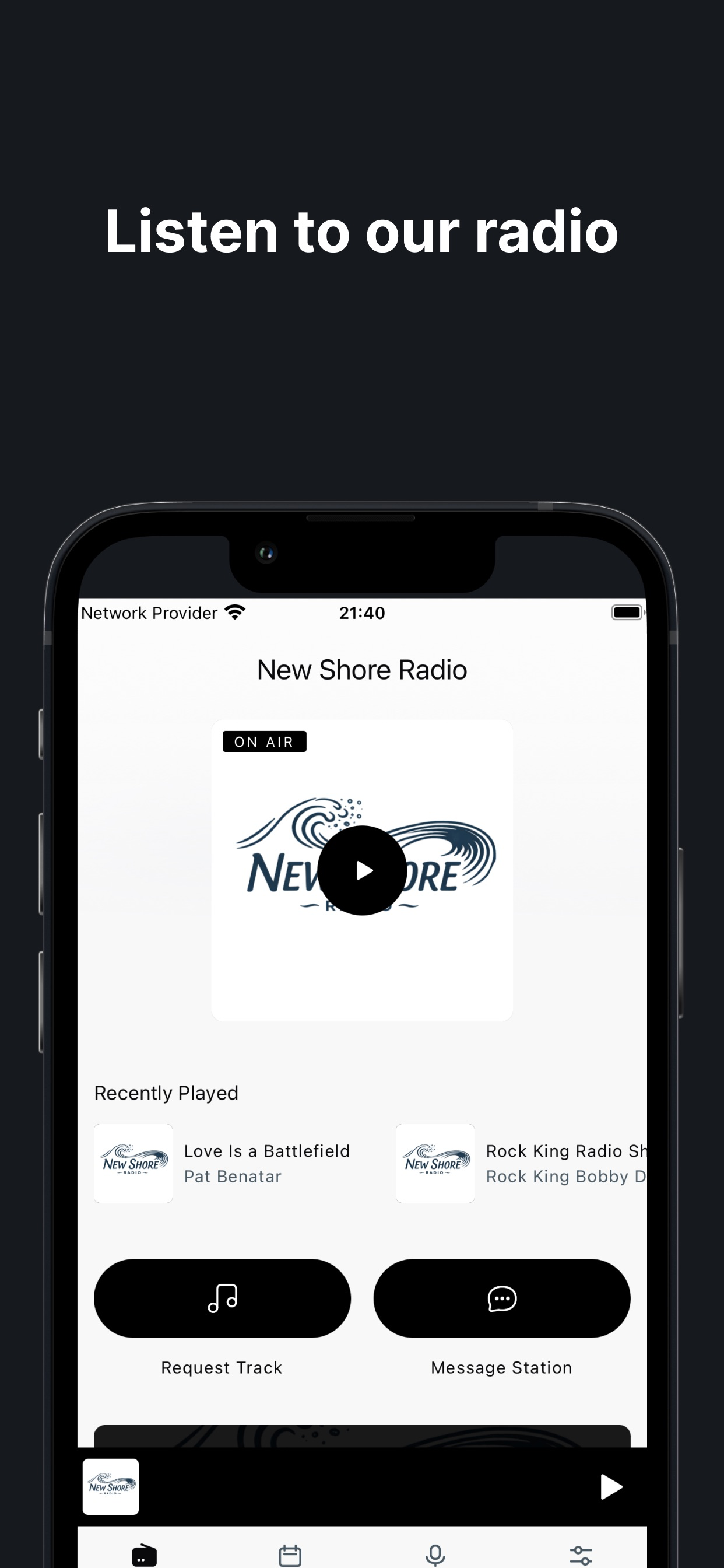 New Shore Radio