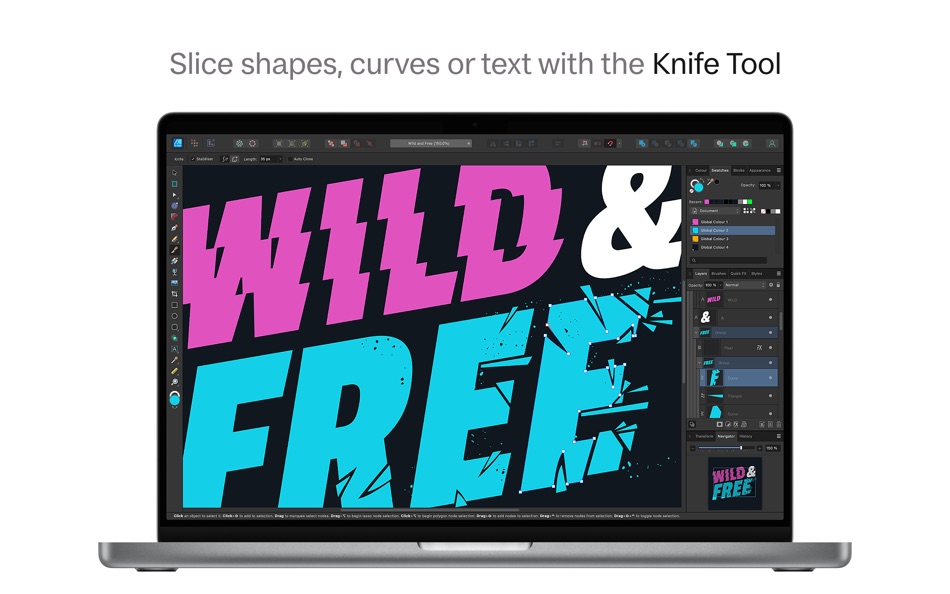 #1. Affinity Designer 2 (macOS) 来自: Serif Labs