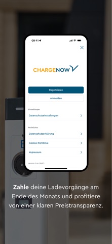 CHARGE NOW Private iPhone screenshot 4