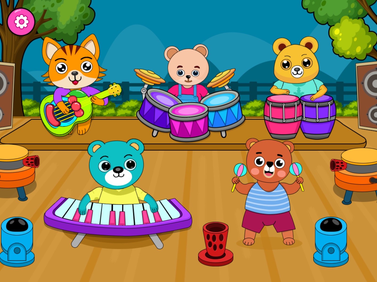 Kids Educational Learning Apps ipad screenshot 1