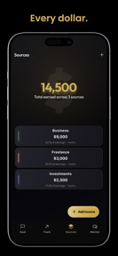 Million AI: $1M Income Tracker screenshot