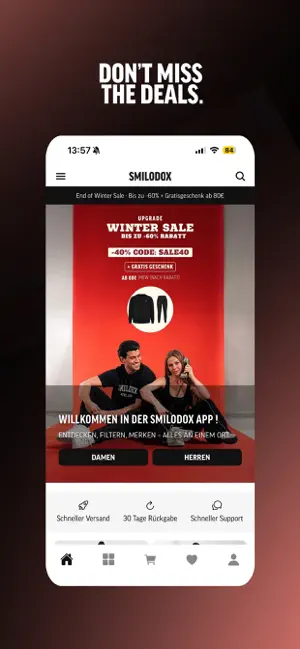 Smilodox iPhone screenshot 4