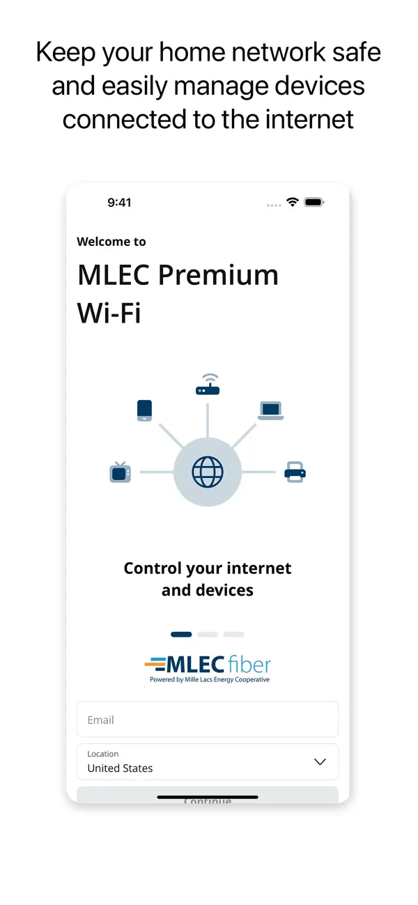 Screenshot #1 pour MLEC Premium Wi-Fi