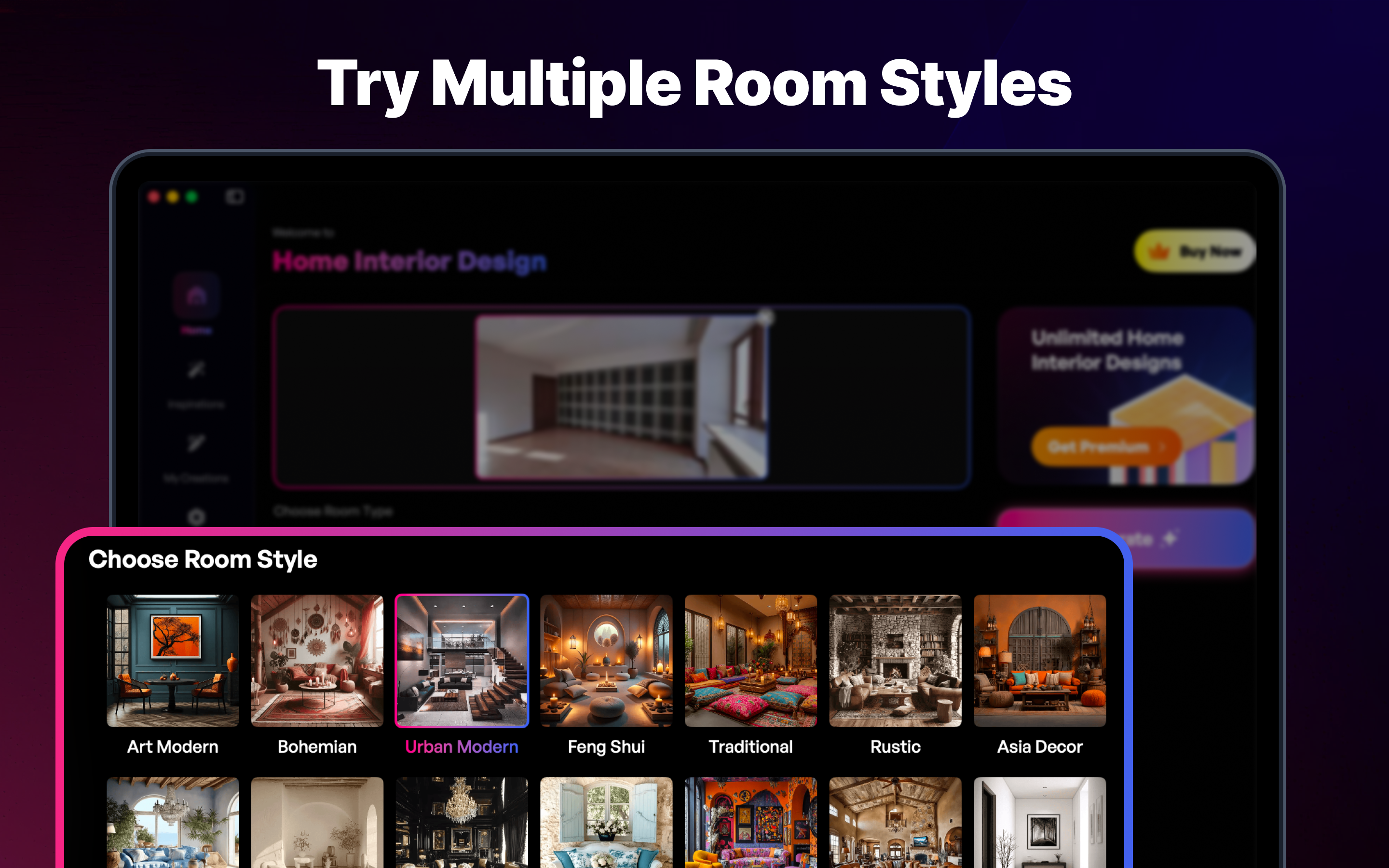 Ai Wall Decorator & Designer screenshot 15