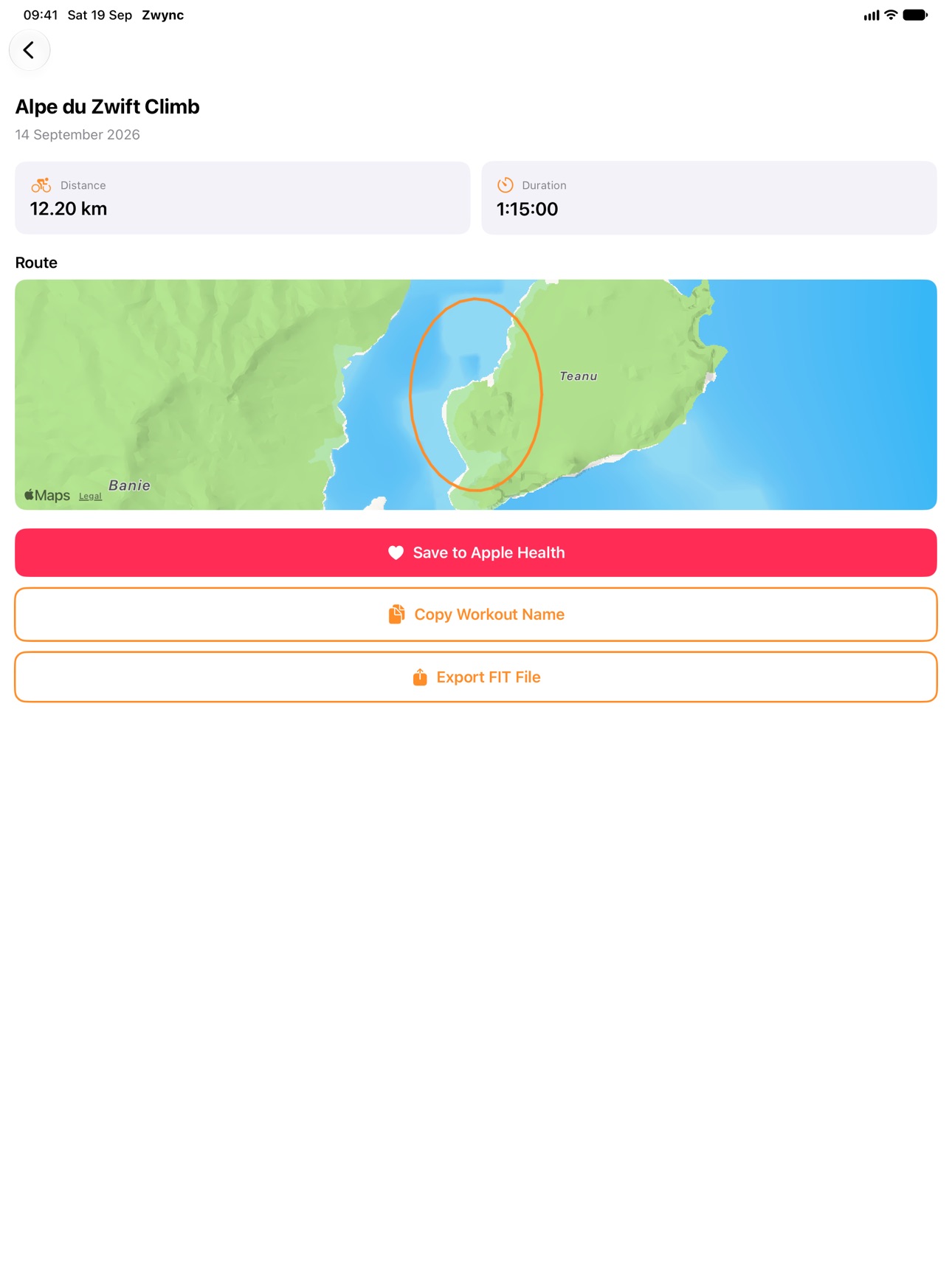 Screenshot 4 of Zwync