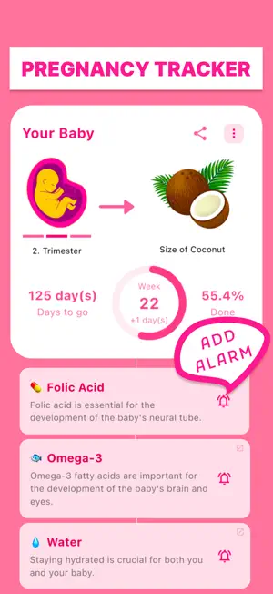 BabySitter - Pregnancy & Track screenshot 1