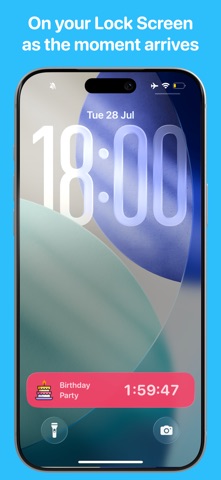 Countdown: Event Countdown Screenshot 5 of 8