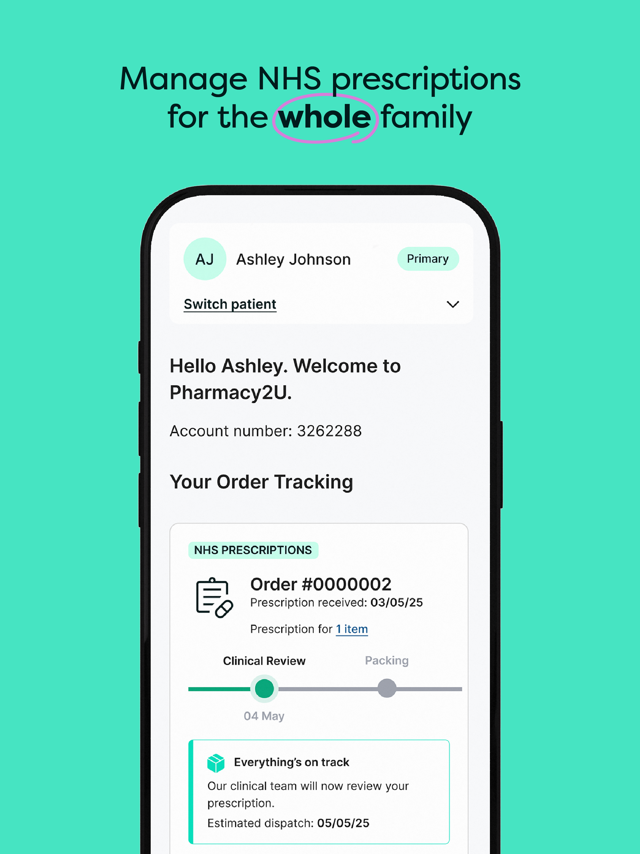 Pharmacy2U
