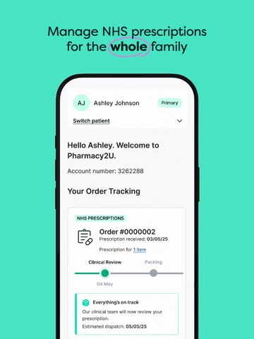 Pharmacy2U iPad screenshot 2