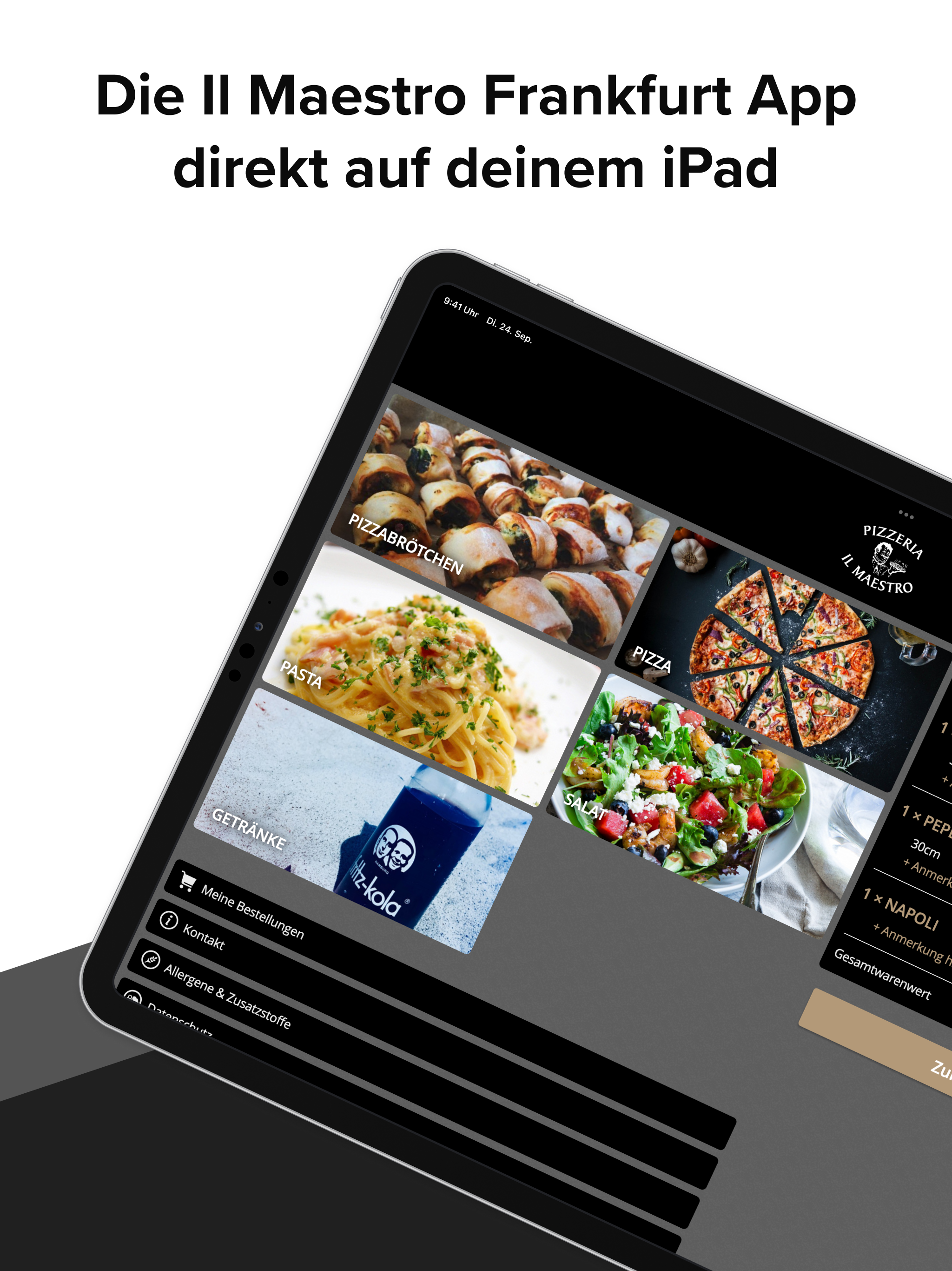 Pizzeria Il Maestro Frankfurt screenshot 5