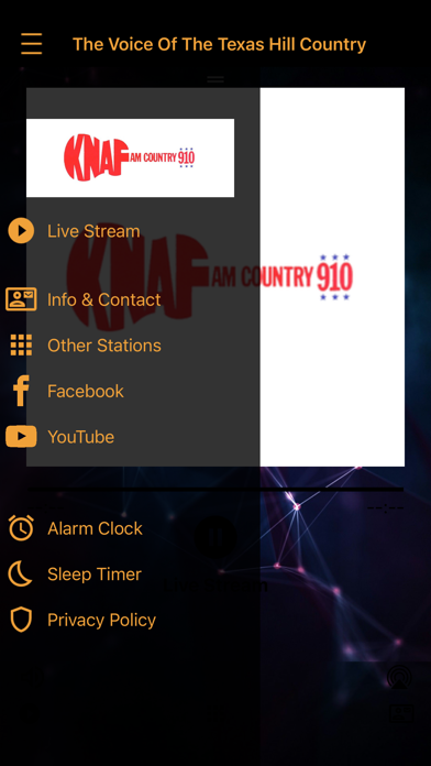 KNAF-AM 910 screenshot