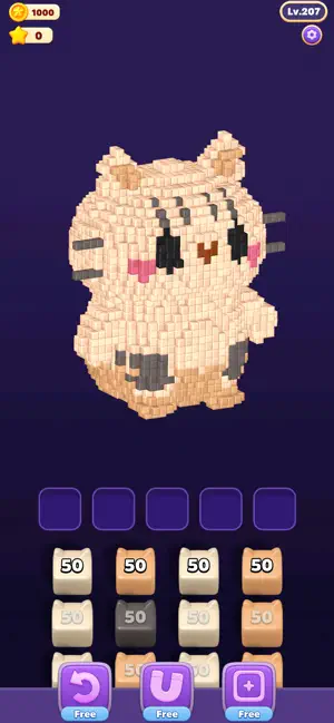 Twist Colors: Cube Smash screenshot 2