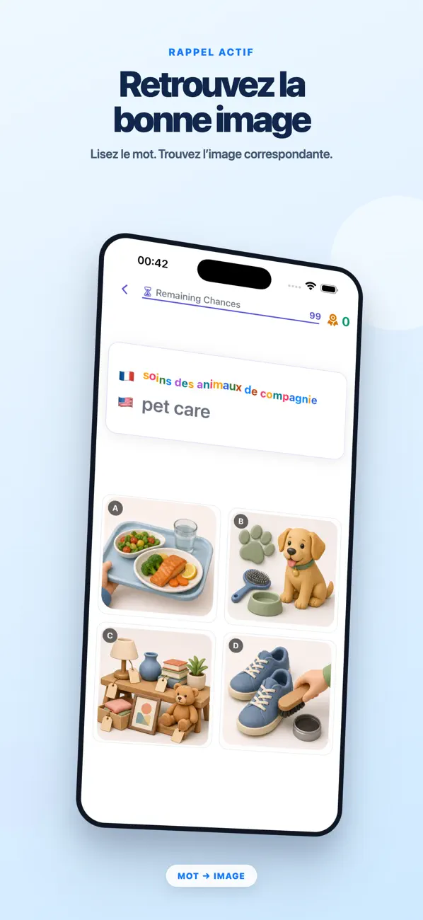 Screenshot #2 pour Lingo Picture Match