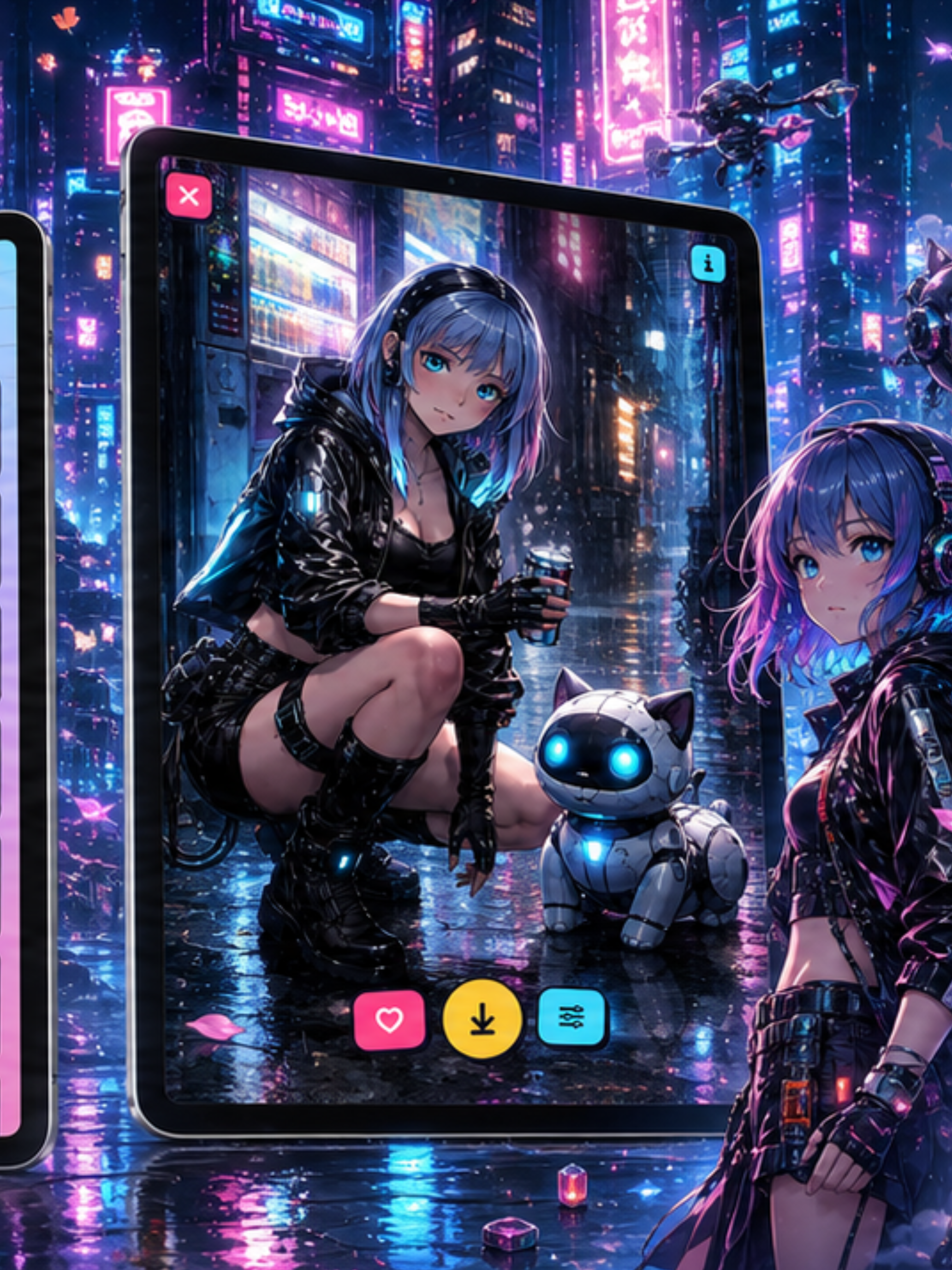 Anime Wallpapers: Manga, Games screenshot 6
