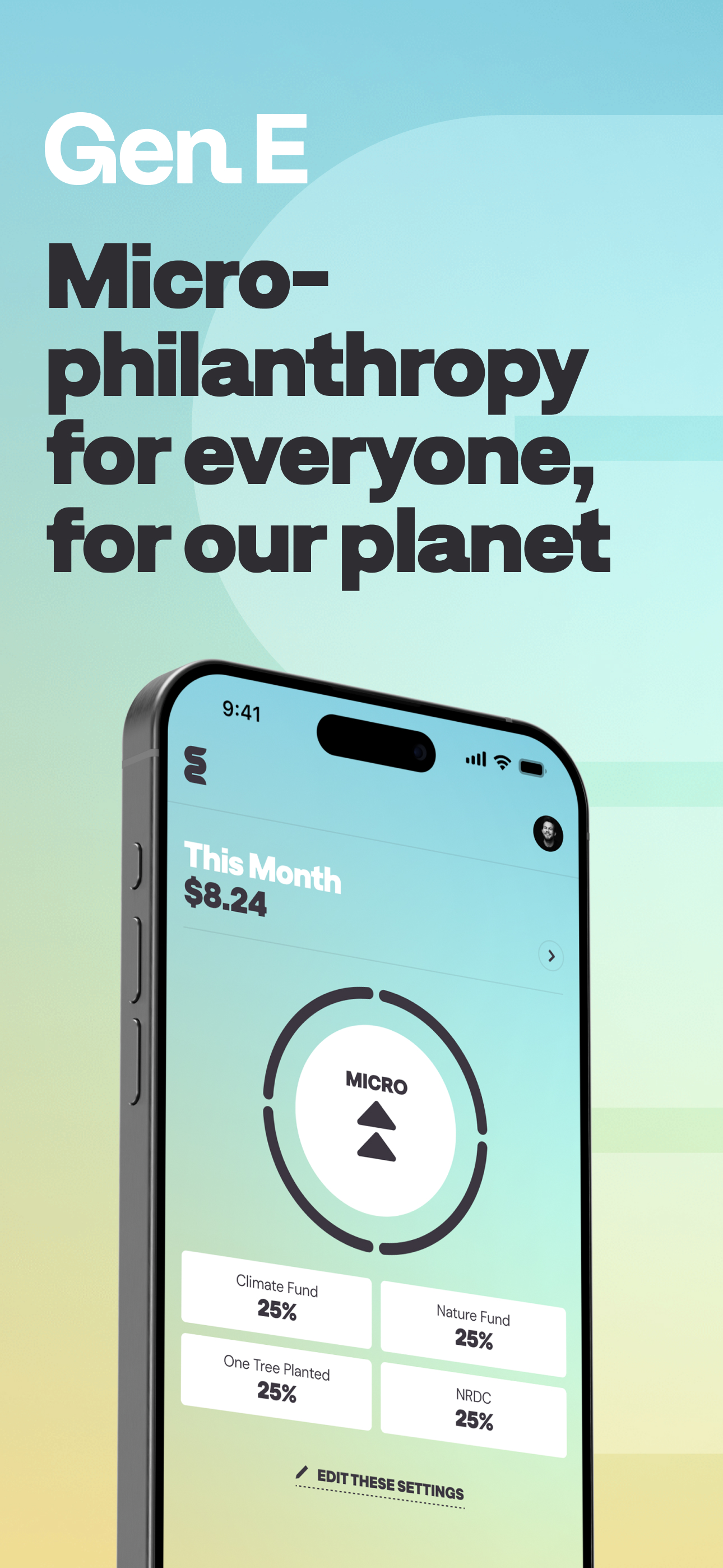 Gen E: Earth Philanthropy