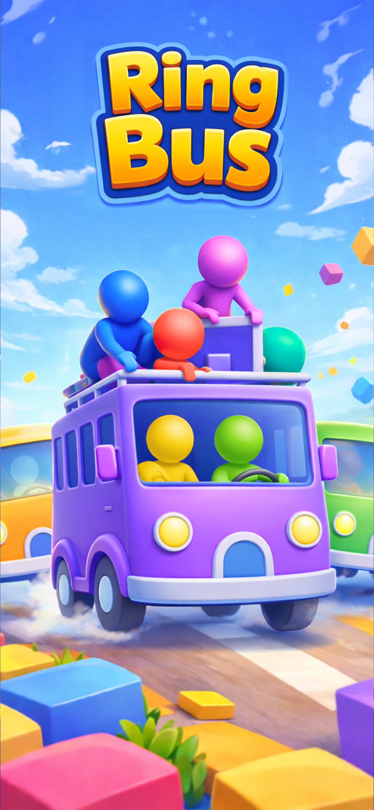 Screenshot 1 of Ring Bus: Sort Puzzle