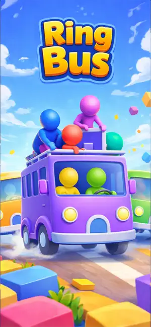 Ring Bus: Sort Puzzle screenshot 1