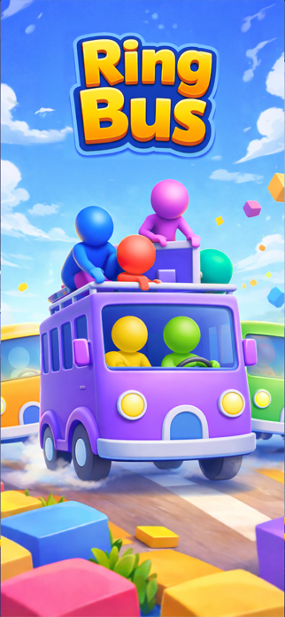 Ring Bus: Sort Puzzle Screenshot 1 of 6