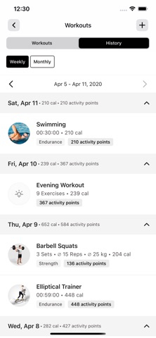 EgymLink App screenshot